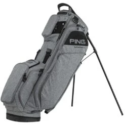 Ping Hoofer 14-Way Stand Bag 19 Ping Hoofer 14-Way Stand Bag -Golf Shop ping 2023 hoofer 14 way stand bag heather grey black itempicture