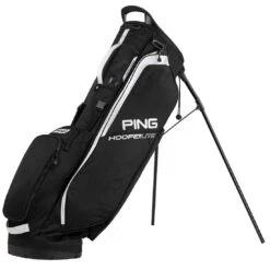 Ping Hoofer Lite Stand Bag -Golf Shop ping 2023 hoofer lite stand bag black itempicture