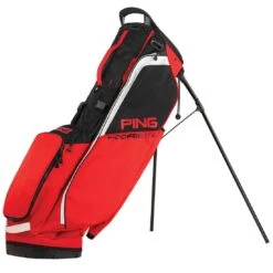Ping Hoofer Lite Stand Bag -Golf Shop ping 2023 hoofer lite stand bag red black white itempicture