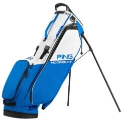 Ping Hoofer Lite Stand Bag -Golf Shop ping 2023 hoofer lite stand bag royal white black itempicture
