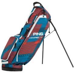 Ping Hoofer Lite Stand Bag -Golf Shop ping 2023 hoofer lite stand bag stars and stripes itempicture