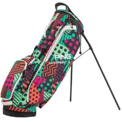 Ping Hoofer Lite Stand Bag -Golf Shop ping 2023 hoofer lite stand bag watermelon itempicture