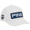 Ping Stars And Stripes Tour Snapback -Golf Shop ping 2023 stars and stripes tour snapback hat front itempicture