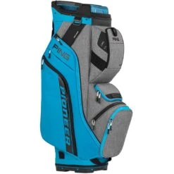 Ping Pioneer Cart Bag -Golf Shop ping 2024 pioneer cart bag bright blue heather grey black itempicture