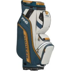 Ping Pioneer Cart Bag -Golf Shop ping 2024 pioneer cart bag dark sea platinum buck itempicture