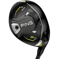 Ping Women's G430 HL MAX Fairway Wood -Golf Shop ping g430 hl max fairway wood sole view itempicture