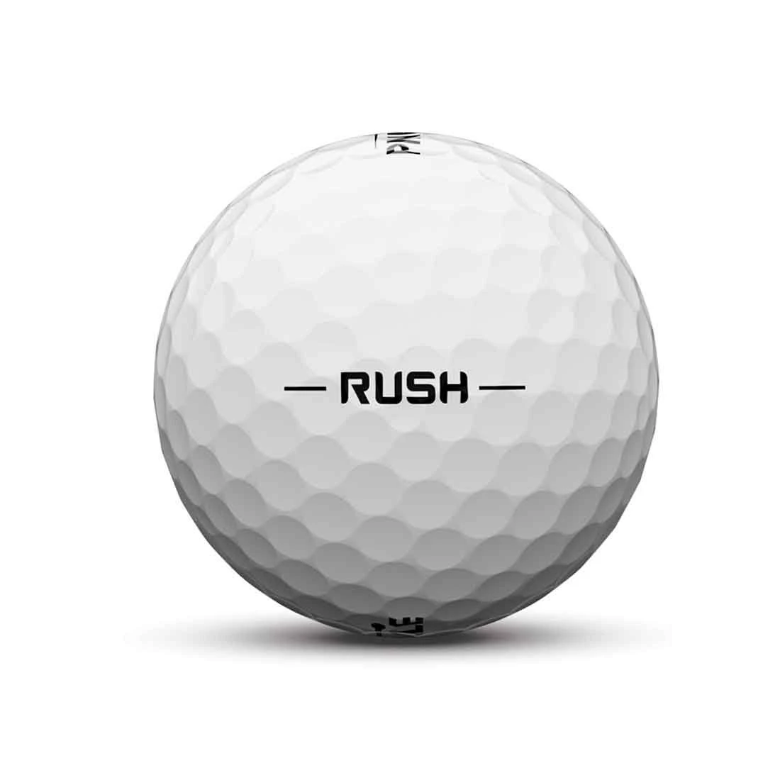 Pinnacle Rush 15-Pack White Personalized Golf Balls 4 Pinnacle Rush 15-Pack White Personalized Golf Balls - Image 2