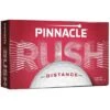 Pinnacle Rush 15-Pack White Personalized Golf Balls -Golf Shop pinnacle rush 15 pack white golf balls 2019 itempicture