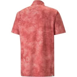Puma Cloudspun Dye Stripe Polo -Golf Shop puma cloudspun dye stripe polo heartfelt back itempicture