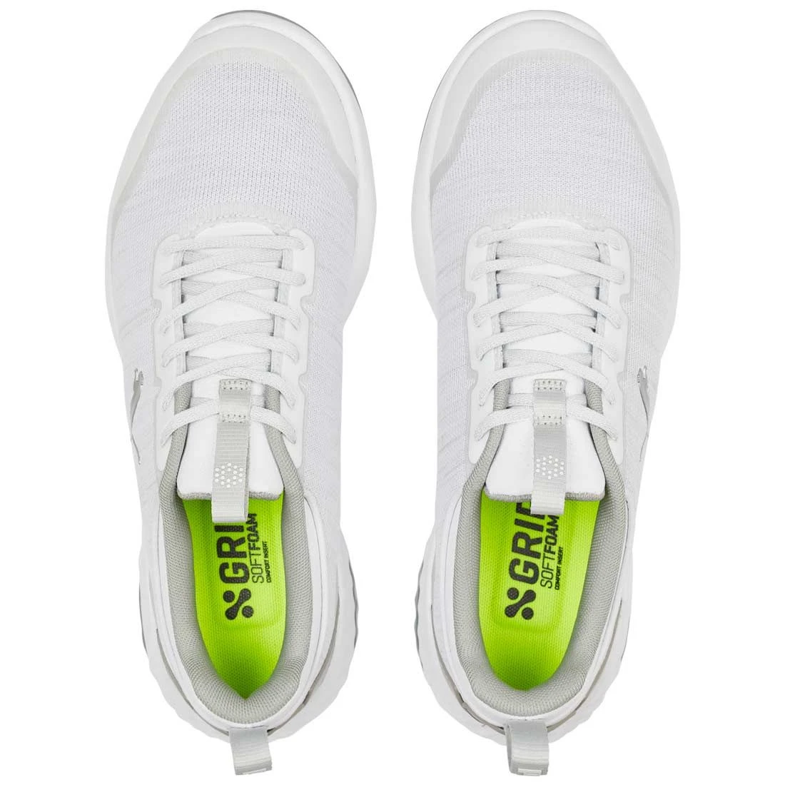 Puma Fusion Pro Golf Shoes White/Silver/High Rise 6 Puma Fusion Pro Golf Shoes White/Silver/High Rise - Image 4