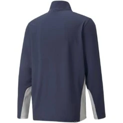 Puma Gamer Pullover -Golf Shop puma gamer pullover navy blazer back itempicture