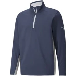 Puma Gamer Pullover -Golf Shop puma gamer pullover navy blazer itempicture