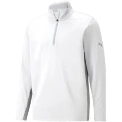 Puma Gamer Pullover -Golf Shop puma gamer pullover white itempicture