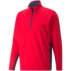 Puma Gamer Pullover -Golf Shop puma gamer pullover zinfandel itempicture