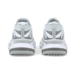 Puma GS-Fast Golf Shoes White/High Rise/Quiet Shade -Golf Shop puma gs fast golf shoes white high rise quiet shade heel itempicture