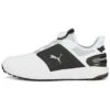 Puma Ignite Elevate Disc Golf Shoes White/Black/Silver 1 Puma Ignite Elevate Disc Golf Shoes White/Black/Silver -Golf Shop puma ignite elevate disc golf shoes white black silver 376080 06 profile itempicture