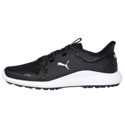 Puma Ignite Fasten8 Golf Shoes Black/Silver