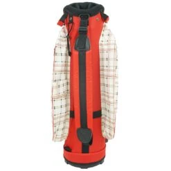 RJ Sports Women's Paradise Cart Bag -Golf Shop rj sports 2023 paradise cart bag cherry plaid back itempicture