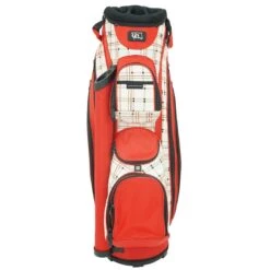 RJ Sports Women's Paradise Cart Bag -Golf Shop rj sports 2023 paradise cart bag cherry plaid front itempicture