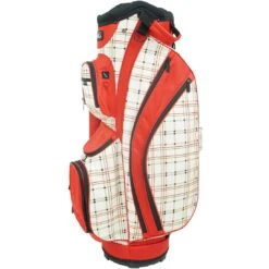 RJ Sports Women's Paradise Cart Bag -Golf Shop rj sports 2023 paradise cart bag cherry plaid left itempicture