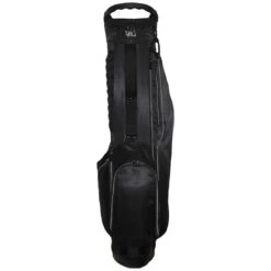 RJ Sports Flash Stand Bag -Golf Shop rj sports flash stand bag black front itempicture
