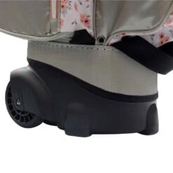 RJ Sports Women's Carter Cart Bag -Golf Shop rj sports womens carter cart bag spring pink bottom detail itempicture