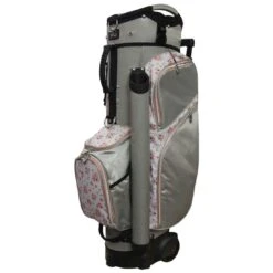 RJ Sports Women's Carter Cart Bag -Golf Shop rj sports womens carter cart bag spring pink itempicture