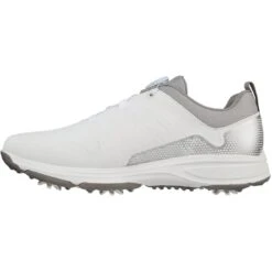 Skechers GO GOLF Torque Twist Golf Shoes White/Grey -Golf Shop skechers go golf torque twist golf shoes white grey spine itempicture