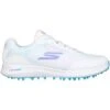 Skechers Women's Arch Fit GO GOLF Max 2 Splash Golf Shoes White/Multi -Golf Shop skechers w arch fit go golf max 2 splash white multi 123068 wmlt profile itempicture
