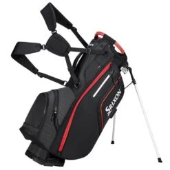 Srixon Premium Stand Bag -Golf Shop srixon 2023 premim stand bag black itempicture