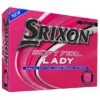 Srixon Women's Soft Feel Lady Personalized Pink Golf Balls -Golf Shop srixon soft feel lady 7 pink golf balls box itempicture