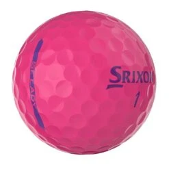 Srixon Women's Soft Feel Lady 8 Pink Golf Balls -Golf Shop srixon womens soft feel lady 8 pink golf balls stamp itempicture