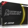 Srixon Z-Star Personalized White Golf Balls -Golf Shop srixon z star 8 white golf balls lid itempicture
