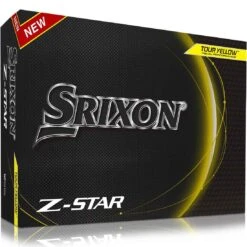 Srixon Z-Star Custom Symbol Yellow Golf Balls