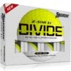 Srixon Z-Star XV 8 Divide Golf Balls -Golf Shop srixon z star xv 8 divide white yellow golf balls lid itempicture