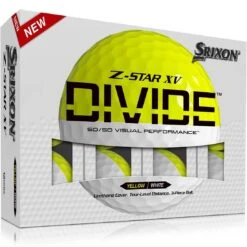 Golf Shop 19 Srixon Z-Star XV 8 Divide Golf Balls