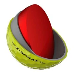 Srixon Z-Star XV 8 Yellow Golf Balls -Golf Shop srixon z star xv 8 yellow golf balls cutout itempicture