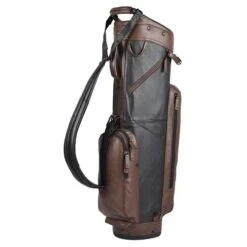 Sun Mountain Leather Cart Bag -Golf Shop sun mountain 2019 leather cart bag black brown
