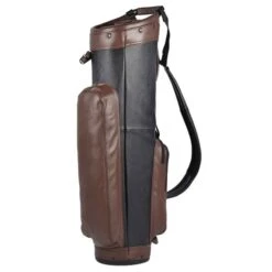 Sun Mountain Leather Cart Bag -Golf Shop sun mountain 2019 leather cart bag black brown 02