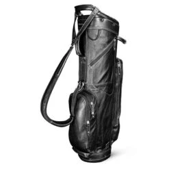 Sun Mountain Leather Cart Bag -Golf Shop sun mountain 2019 leather cart bag black white