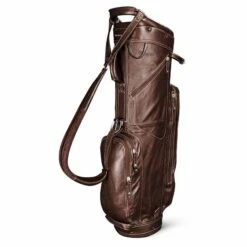 Sun Mountain Leather Cart Bag -Golf Shop sun mountain 2019 leather cart bag brown khaki