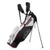 Sun Mountain 2022 2.5+ Stand Bag 1 Sun Mountain 2022 2.5+ Stand Bag -Golf Shop sun mountain 2022 25 plus stand bag black white red