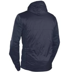 Sun Mountain Colter II Hooded Jacket 16 Sun Mountain Colter II Hooded Jacket -Golf Shop sun mountain 2023 colter ii hooded jacket navy back itempicture