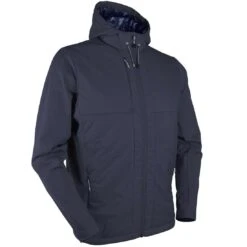 Sun Mountain Colter II Hooded Jacket 15 Sun Mountain Colter II Hooded Jacket -Golf Shop sun mountain 2023 colter ii hooded jacket navy itempicture