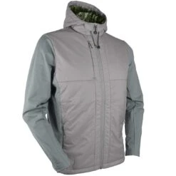 Sun Mountain Colter II Hooded Jacket 17 Sun Mountain Colter II Hooded Jacket -Golf Shop sun mountain 2023 colter ii hooded jacket platinum itempicture