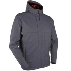 Sun Mountain Colter II Hooded Jacket 14 Sun Mountain Colter II Hooded Jacket -Golf Shop sun mountain 2023 colter ii hooded jacket steel itempicture