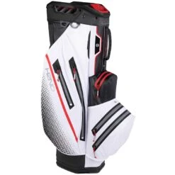 Sun Mountain 2023 H2NO Lite Cart Bag -Golf Shop sun mountain 2023 h2no lite cart bag black white red back itempicture