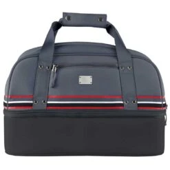 Sun Mountain Mid-Stripe Boston Bag -Golf Shop sun mountain 2023 mid stripe boston bag black gunmetal red itempicture