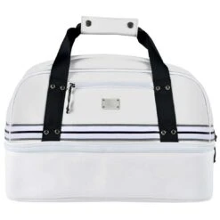 Sun Mountain Mid-Stripe Boston Bag -Golf Shop sun mountain 2023 mid stripe boston bag white itempicture