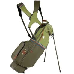 Sun Mountain Mid Stripe Stand Bag 16 Sun Mountain Mid Stripe Stand Bag -Golf Shop sun mountain 2023 mid stripe stand bag loden moss inferno itempicture